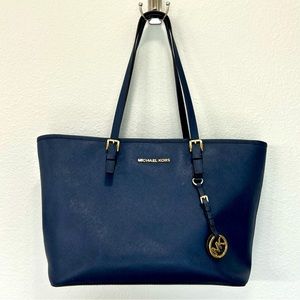 Michael Kors Navy Tote Purse